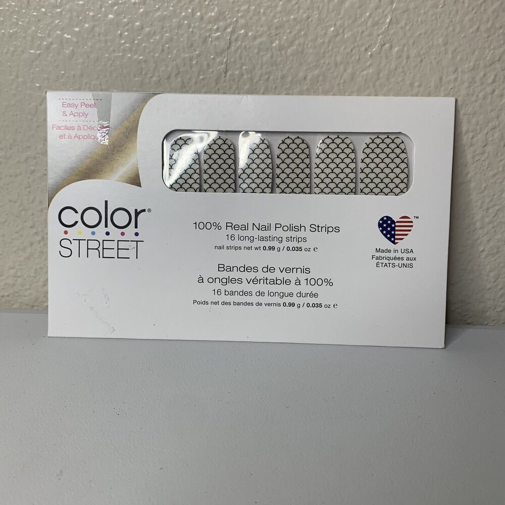 Color Street Mermaid You Look Nail Polish Stripe Pack Of 16 New Sealed